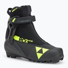 Ghete de schi fond Fischer RC3 Combi black/yellow