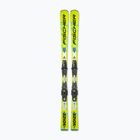 Schiuri de coborâre Fischer RC4 Noize ST Yellow Superflex + legături RC4 Z12 GW PR