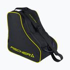 Geantă de schi pentru încălțăminte Fischer Bootbag Nordic Eco 38 l black/yellow