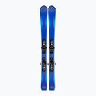 Schiuri de coborâre pentru copii + legături Fischer The Curv Jr (100-120) + FS4 GW CA Jrs