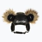 Urechi pentru cască Eisbar Teddy Ears black/camel