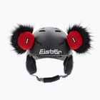 Urechi pentru cască Eisbar Teddy Ears black/red