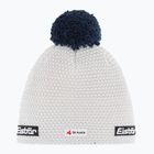 Căciulă de iarnă Eisbar Jamie Pompon Ska white/dark cobalt