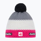 Căciulă de iarnă Eisbar Star Pompon SA pink meliert/white/grey