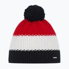 Căciulă de iarnă Eisbar Star Pompon black/white/ketchup