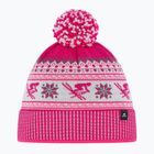 Căciulă de iarnă Eisbar Retroski Pompon pitti pink