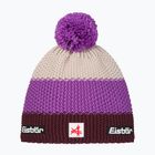 Căciulă de iarnă Eisbar Star Pompon SA lilac/purple