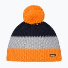 Căciulă de iarnă pentru copii Eisbar Star Pompon orange