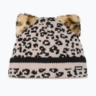 Căciulă de iarnă pentru copii Eisbar Stephie beige/leopard print