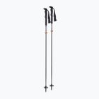 Bețe de trekking Komperdell FX Lite Ti Vario silver/orange