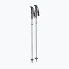 Bețe de trekking Komperdell FX Lite Ti Vario Compact silver/orange