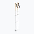 Bețe de trekking Komperdell Carbon Ultra Zero Compact brown
