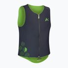 Vestă de protecție pentru copii Komperdell Ballistic Flex Fit Pro Jr black/green