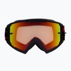 Ochelari de ciclism Red Bull SPECT Whip matt black/amber red mirror
