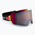 Ochelari de schi Red Bull SPECT Line black/brown with red mirror/cloudy snow
