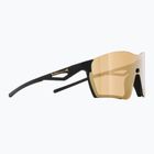 Ochelari de soare Red Bull SPECT Fuse matt black/brown with gold mirror