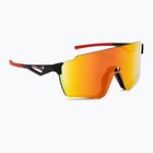 Ochelari de soare Red Bull SPECT Stun matt black/brown with red mirror