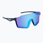 Ochelari de soare Red Bull SPECT Stun matt blue/smoke with blue mirror