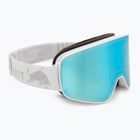 Ochelari de schi Red Bull SPECT Rush white/ice blue snow/smoke with blue mirror