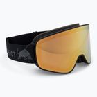 Ochelari de schi Red Bull SPECT Rush Photo black/brown with gold chrome x