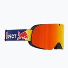 Ochelari de schi Red Bull SPECT Rush matte blue/orange with red mirror