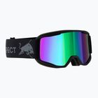 Ochelari de schi Red Bull Spect Neon matte black/brown with green mirror