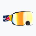 Ochelari de schi Red Bull SPECT Fink blue/orange with red mirror