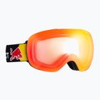 Ochelari de schi Red Bull Spect Bent Photo matt black/brown with red chrom x