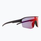 Ochelari de soare Red Bull SPECT Dundee black/smoke with red mirror