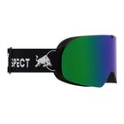 Ochelari de schi Red Bull SPECT Rush matte black/brown with green mirror