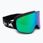 Ochelari de schi Red Bull SPECT Rush matte black/brown with green mirror