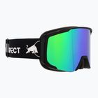 Ochelari Red Bull SPECT Jibb matt black/brown with green mirror