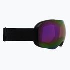 Ochelari de schi Red Bull Spect Bent matt black/orange with purple mirror