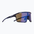 Ochelari de soare  Red Bull SPECT Rumble dark blue/brown with blue mirror
