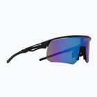 Ochelari de soare Red Bull SPECT Riddle black/smoke with purple green mirror
