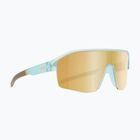 Ochelari de soare Red Bull SPECT Dundee matt clear light blue/ brown with gold mirror