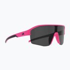 Ochelari de soare Red Bull SPECT Dundee matt neon pink/ smoke