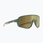Ochelari de soare Red Bull SPECT Froth matt olive/ smoke with gold mirror