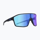 Ochelari de soare Red Bull SPECT Daft Pro X black/ photochromic with blue mirror