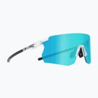 Ochelari de soare Red Bull SPECT Ruffy shiny clear/ smoke with blue mirror