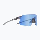 Ochelari de soare Red Bull SPECT Ruffy IBX matt clear dark grey/brown photochr with blue mirr