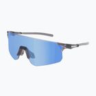 Ochelari de soare Red Bull SPECT Ricky IBX matt clear dark grey/brown photochr with blue mirr