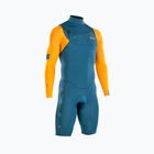 Costume de baie pentru bărbați 2/2mm ION Seek Core Shorty LS albastru 48222-4482