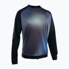 Bărbați ION Wetshirt cămașă de baie negru și albastru marin 48232-4260