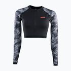 Longsleeve de înot pentru femei Shorty UV black
