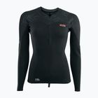 Longsleeve de înot pentru femei ION Neo Zip Top 1.5 black