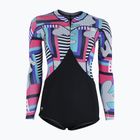 Costum de înot pentru femei ION Amaze Hot Shorty 1.5 Front Zip capsule statement