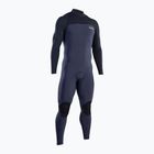 Costum de înot pentru bărbați ION Seek Amp 5/4 Front Zip blue nights