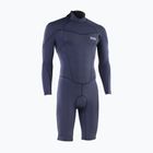 Costum de înot pentru bărbați ION Element 2/2 mm Shorty Back Zip blue nights