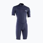 Spumă de înot pentru bărbați ION Element 2/2 mm Shorty Back Zip blue nights